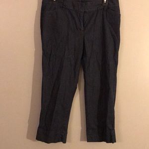 Ann Taylor capris